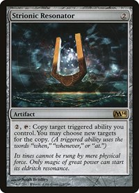Strionic Resonator, Magic 2014 (M14)
