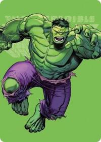 The Incredible Hulk Art Card, Art Series: Marvel Super Heroes