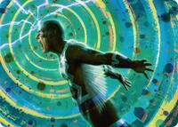 Black Bolt, Inhuman King Art Card, Art Series: Marvel Super Heroes