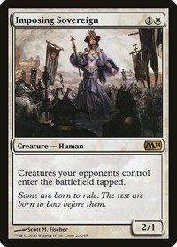 Imposing Sovereign, Magic 2014 (M14)