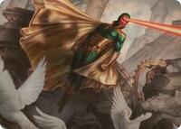 The Vision Art Card, Art Series: Marvel Super Heroes