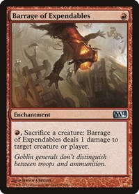 Barrage of Expendables, Magic 2014 (M14)
