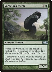 Voracious Wurm, Magic 2014 (M14)