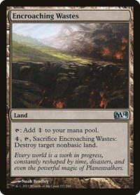 Encroaching Wastes, Magic 2014 (M14)