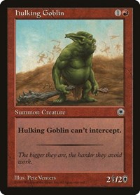 Hulking Goblin, Portal
