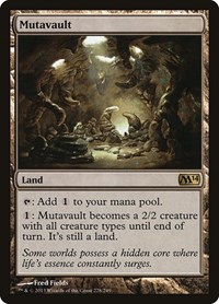 Mutavault, Magic 2014 (M14)
