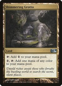 Shimmering Grotto, Magic 2014 (M14)