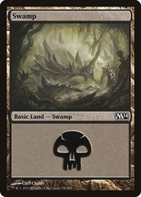 Swamp (238), Magic 2014 (M14)