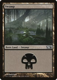 Swamp (240), Magic 2014 (M14)