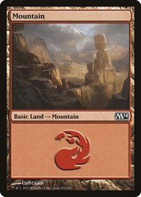 Mountain (242), Magic 2014 (M14)