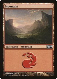 Mountain (243), Magic 2014 (M14)