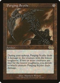 Purging Scythe, Urza's Saga