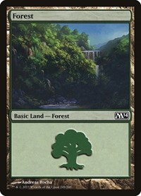 Forest (249), Magic 2014 (M14)
