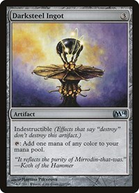 Darksteel Ingot, Magic 2014 (M14)