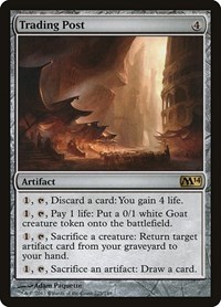 Trading Post, Magic 2014 (M14)