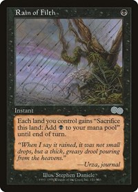 Rain of Filth, Urza's Saga