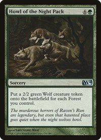 Howl of the Night Pack, Magic 2014 (M14)