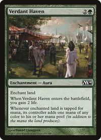 Verdant Haven, Magic 2014 (M14)