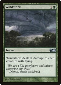 Windstorm, Magic 2014 (M14)