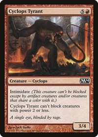 Cyclops Tyrant, Magic 2014 (M14)