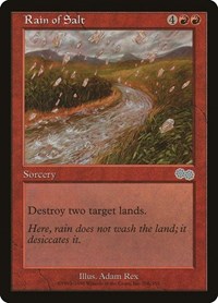 Rain of Salt, Urza's Saga
