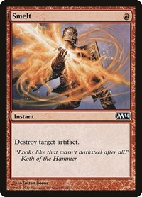 Smelt, Magic 2014 (M14)