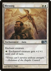 Blessing, Magic 2014 (M14)
