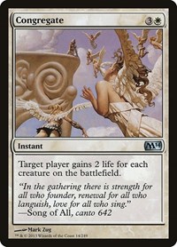Congregate, Magic 2014 (M14)