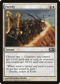 Fortify, Magic 2014 (M14)