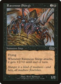 Ravenous Skirge, Urza's Saga