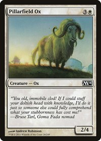 Pillarfield Ox, Magic 2014 (M14)