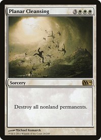 Planar Cleansing, Magic 2014 (M14)