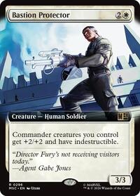 Bastion Protector (Extended Art), Commander: Marvel Super Heroes