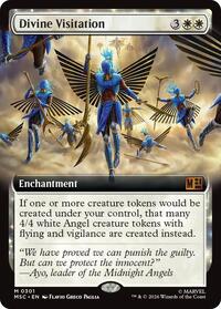 Divine Visitation (Extended Art), Commander: Marvel Super Heroes