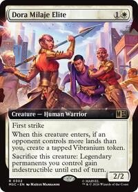 Dora Milaje Elite (Extended Art), Commander: Marvel Super Heroes
