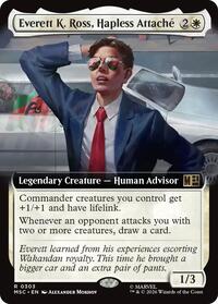 Everett K. Ross, Hapless Attache (Extended Art), Commander: Marvel Super Heroes