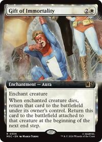 Gift of Immortality (Extended Art), Commander: Marvel Super Heroes