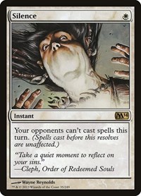 Silence, Magic 2014 (M14)
