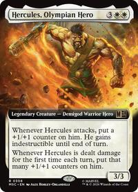 Hercules, Olympian Hero (Extended Art), Commander: Marvel Super Heroes