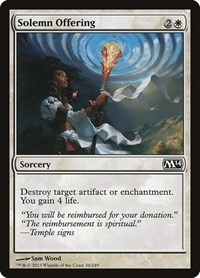 Solemn Offering, Magic 2014 (M14)