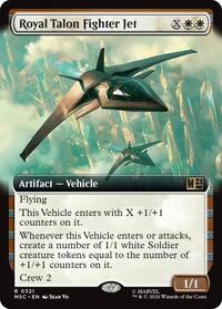 Royal Talon Fighter Jet (Extended Art), Commander: Marvel Super Heroes