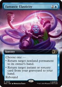 Fantastic Elasticity (Extended Art), Commander: Marvel Super Heroes