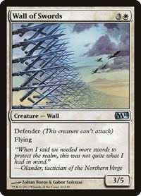 Wall of Swords, Magic 2014 (M14)