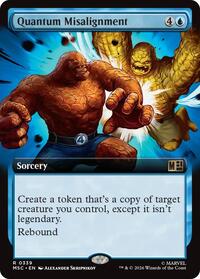 Quantum Misalignment (Extended Art), Commander: Marvel Super Heroes