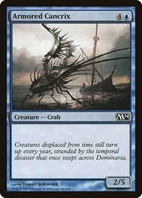 Armored Cancrix, Magic 2014 (M14)