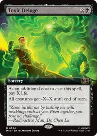 Toxic Deluge (Extended Art), Commander: Marvel Super Heroes