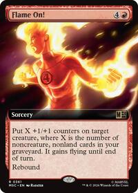 Flame On! (Extended Art), Commander: Marvel Super Heroes
