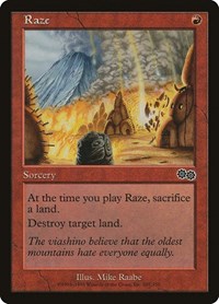 Raze, Urza's Saga