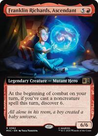 Franklin Richards, Ascendant (Extended Art), Commander: Marvel Super Heroes
