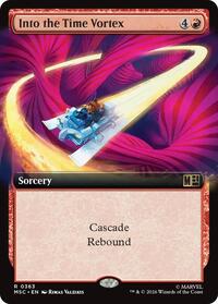 Into the Time Vortex (Extended Art), Commander: Marvel Super Heroes